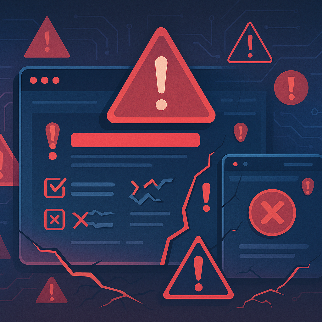 Web Sitesi Açtırırken Yapılan 10 Büyük Hata