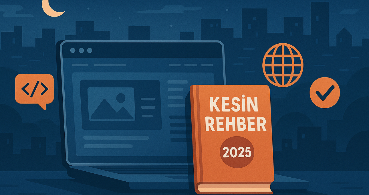 Web Sitesi Yaptırmak İsteyenler İçin Kesin Rehber (2025) – Fiyatlar, Süreç ve Dikkat Edilmesi Gerekenler