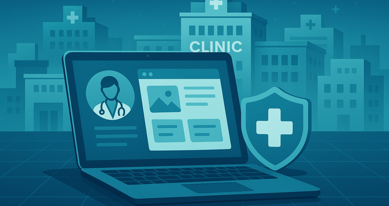 Klinik Web Sitesi Yaptırmak 2025 – Sağlık Sektörü İçin En Profesyonel Web Tasarım Rehberi (Volaresoft)