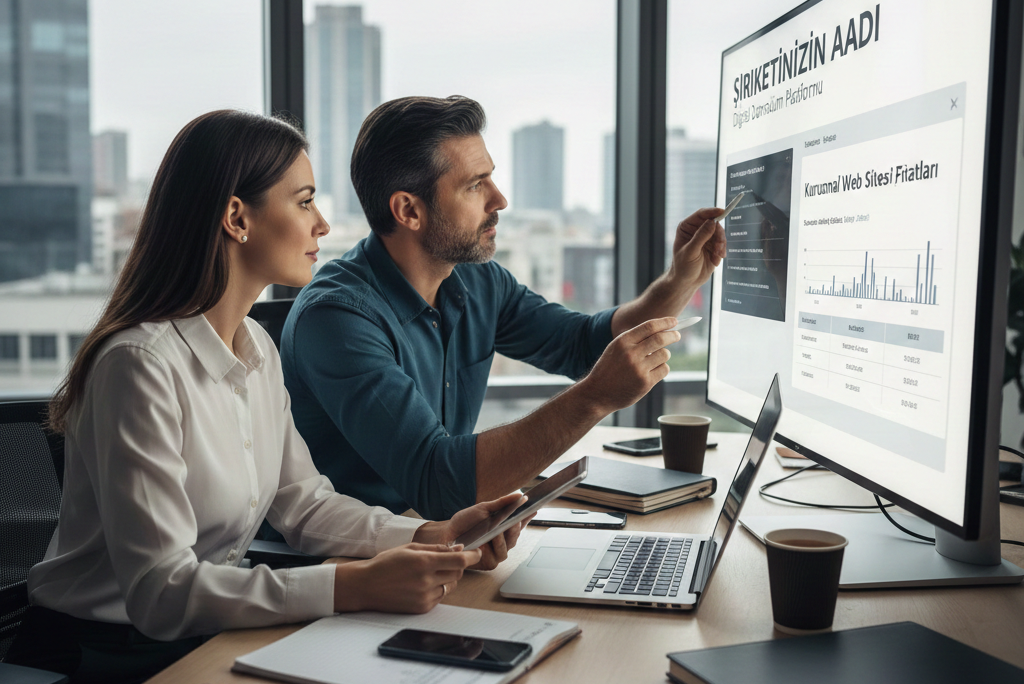 Kurumsal Web Sitesi Fiyatları 2025: Maliyet Analizi ve Yatırım Getirisini (ROI) En Üst Düzeye Çıkarma Rehberi