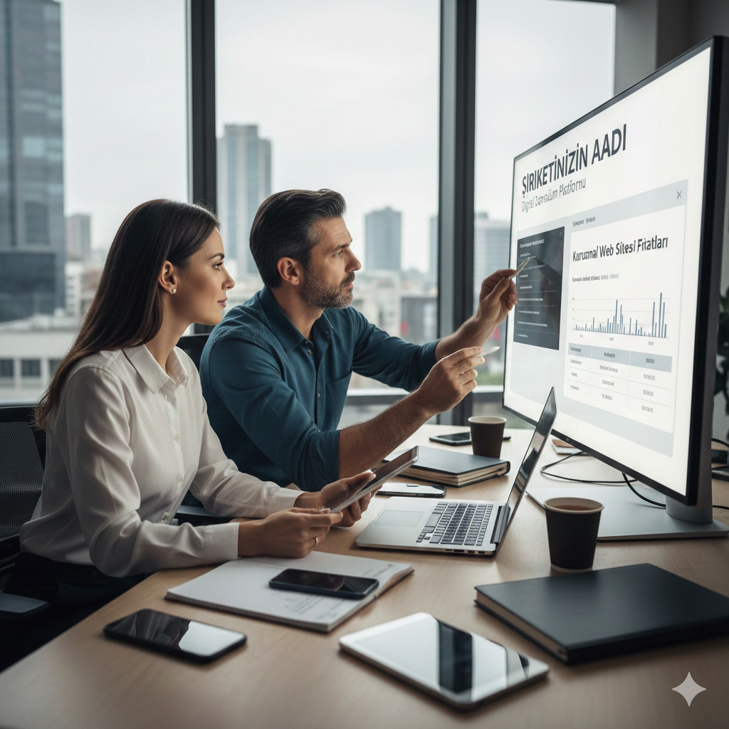 Kurumsal Web Sitesi Fiyatları 2025: Maliyet Analizi ve Yatırım Getirisini (ROI) En Üst Düzeye Çıkarma Rehberi