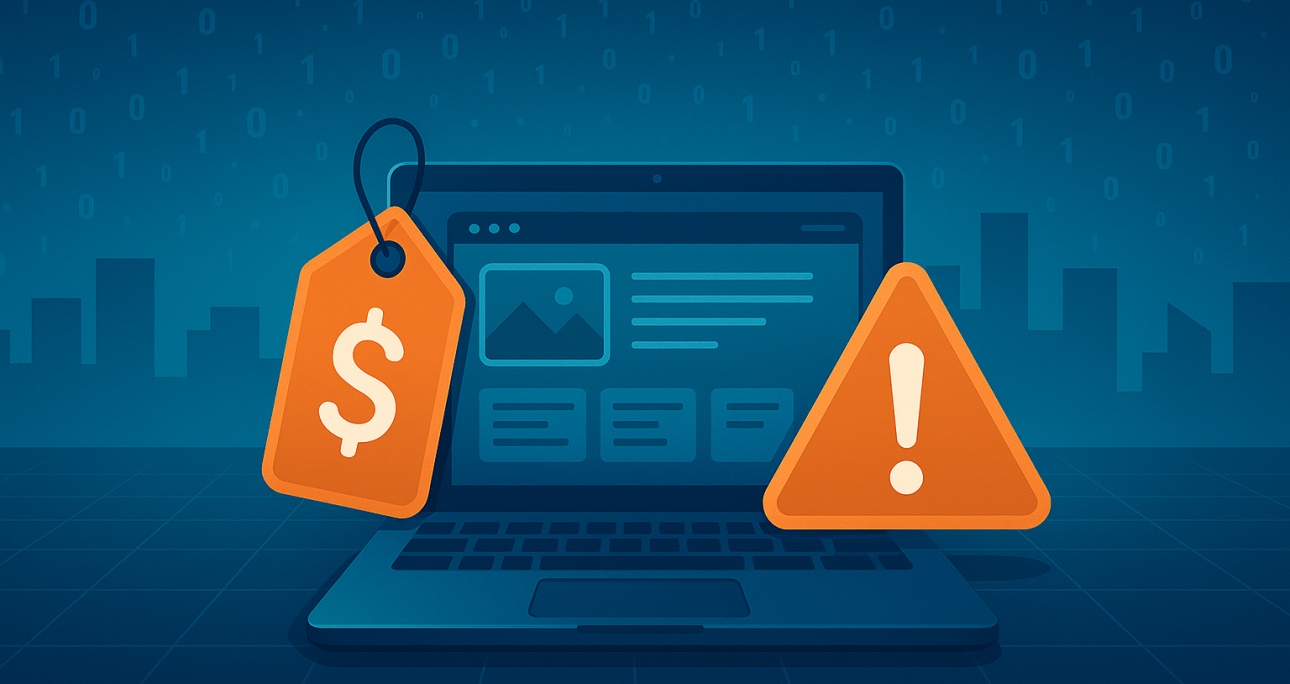 Ucuza Web Sitesi Yaptırmak 2025 – Gerçekten Mantıklı mı? Fiyatlar, Riskler ve Profesyonel Çözümler (Volaresoft)